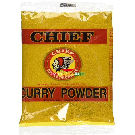 Chief curry powder - Chief Cook Up Seasoning 40g (6 pks) $ 1199. Trader Joe's Thai Style Red Curry Sauce, 11 Oz. $ 999. Mccormick Curry Powder, 1.75 Oz. $ 1172. Curry Powder, 7 oz, 1 Pack. $ 1899. Meat Poultry and Fish Seasoning by Its Delish Indian Curry Powder, 1 lb.